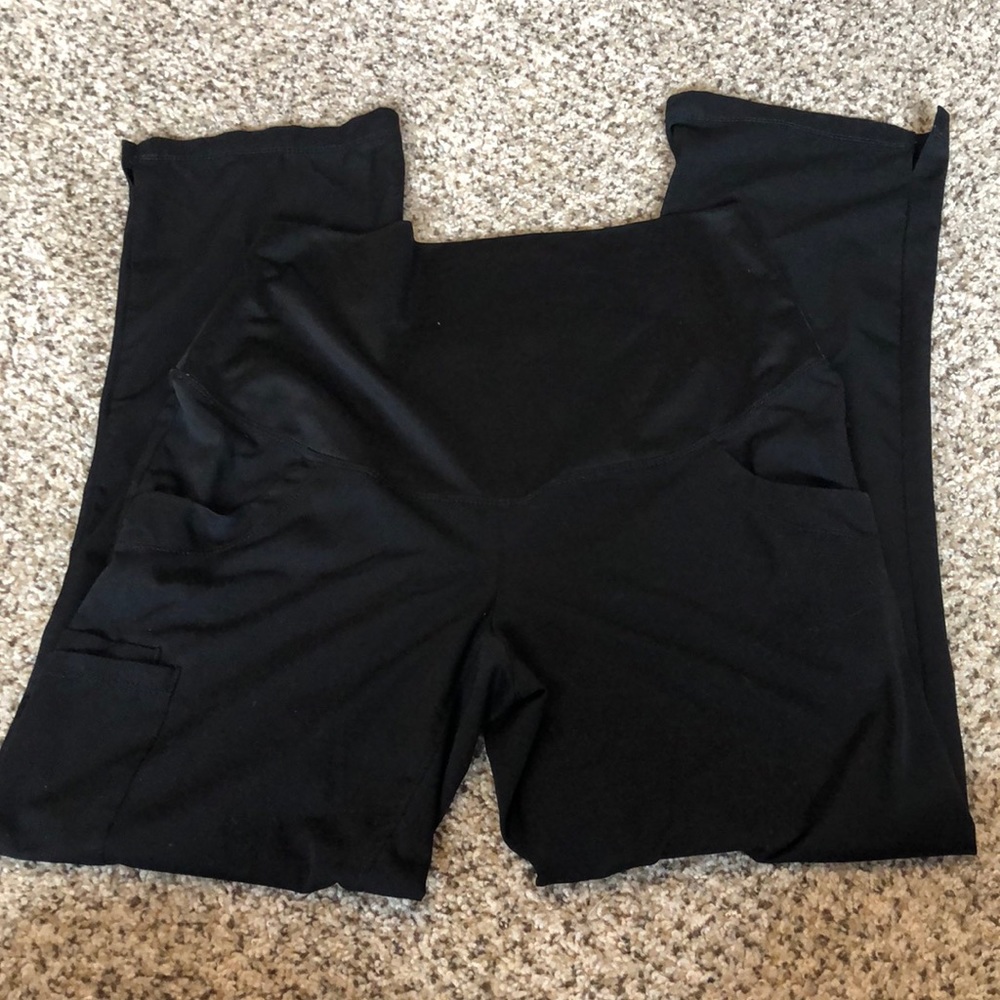 HH works by healing hands maternity scrub pants